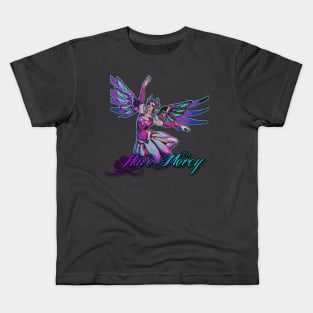 Sugarplum Fairy Mercy Overwatch Kids T-Shirt